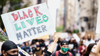 Multiple Homes With Black Lives Matter Signs Have Had Their Tires Slashed in Sacramento Neighborhood
